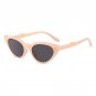 Sunglasses Woman\'s Cat Eye Sexy Ladies Fashion Designer Designers Casual Sunglasses Beautiful Ladie