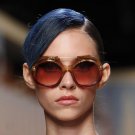 Sunglasses Women Retro Metal Frame Sun Glasses for Female Round Oversized Sun glasses For men UV400 