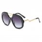 Sunglasses Women Retro Metal Frame Sun Glasses for Female Round Oversized Sun glasses For men UV400 
