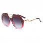Sunglasses Women Retro Metal Frame Sun Glasses for Female Round Oversized Sun glasses For men UV400 
