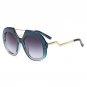Sunglasses Women Retro Metal Frame Sun Glasses for Female Round Oversized Sun glasses For men UV400 