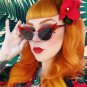 New Small Cat Eye Sunglasses Women 2018 Brand Designer High Quality Sun Glasses Gradient Color Lens 