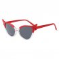 New Small Cat Eye Sunglasses Women 2018 Brand Designer High Quality Sun Glasses Gradient Color Lens 