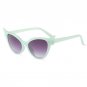 New Small Cat Eye Sunglasses Women 2018 Brand Designer High Quality Sun Glasses Gradient Color Lens 
