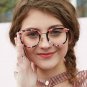 Women Frame Clear Glasses Reading Women Brand Designer Computer Eyewear Vintage Unisex Glasses Sweet