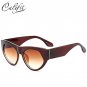 High Quality Black Sunglasses Women Shades Brand Design Female Fashion Cat Eye Sun Glasses For Women