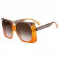 Fashion Design Sunglasses Women Oversized Frame Sun Glasses Gradient Lens Square Shades Female oculo