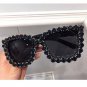 9 design luxury Sunglasses Women Square Vintage sunglasses Bling Rhinestone Sun glasses for Woman Ov