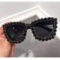 9 design luxury Sunglasses Women Square Vintage sunglasses Bling Rhinestone Sun glasses for Woman Ov