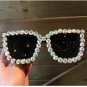 9 design luxury Sunglasses Women Square Vintage sunglasses Bling Rhinestone Sun glasses for Woman Ov