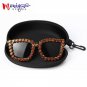 9 design luxury Sunglasses Women Square Vintage sunglasses Bling Rhinestone Sun glasses for Woman Ov