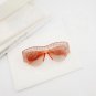 Luxury Crystal Decoration Women Cat Eye Sunglasses Oversize Men Gradient Lens Shades UV400
