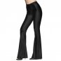 Sexy Women Glitter Pants Solid Sequin Color Club Long Pants Fashion Wide Leg Party Costume Halloween
