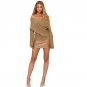 Women Casual Long Sleeve Knitted Pullover Loose Sweater Jumper Tops Knitwear