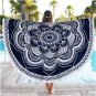 KLV 2017 Summer Design Scarf For Women Round Print Beach Pool Home Swimwear Towel Blanket Tablecloth