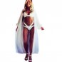YJSFG HOUSE Women Sexy Bikini Cover Up Swimsuit Smock Swimwear Beach Shirt Bathing Suit Gauze Perspe