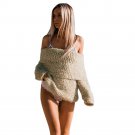 US 2017 New Autumn Fashion Sexy Sweater Womens Sexy Off Shoulder Casual Long Sleeve Jumper Femme Kni
