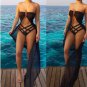 New Arrivals Beach Cover up Solid Color Swimwear Ladies Pareo Beach Cape Sun Bath Beach Wear Chiffon