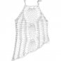 Bohemia Style Women Hollow Out Summer Beachwear Camis Sexy Solid Color Ladies Cotton Swimwear Cover