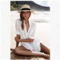 2018 Cotton Tunics for Beach Women Swimsuit Woman Swimwear Beach Beachwear Pareo Beach Dress