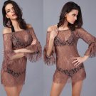 NEW! Fashion Blanco Convertible dress, Lace Crochet Swimwear Beach dress Beachwear, Women Beach Dres