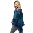 #4522 Women Lace Hollow Bikini Cover Up Swimwear Beach Tops Beach Sunscreen Shirt