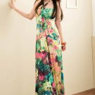 Dresses 2016 summer beach dress bohemian big yards ladies apparel printing swimwear Dresses-70234