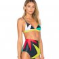 New Arrival 2017 Fashion Sexy Geometric Brief Sets Two Piece Swimsuit Women Swimwear For Girl Bikini