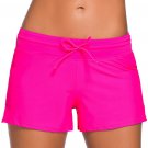 Rosy Women Swim Boardshort