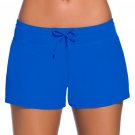 Royal Blue Women Swim Boardshort