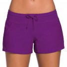 Purple Women Swim Boardshort