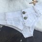 Sexy Women High Cut Denim Booty Hot Shorts Vintage Cute Bikini Sexy Jeans Shorts Low Rise Waist Micr