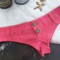 Sexy Women High Cut Denim Booty Hot Shorts Vintage Cute Bikini Sexy Jeans Shorts Low Rise Waist Micr