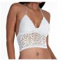 Classical Crochet Bikini summer Swimwear Sexy Crochet Crop Top Women Cover Up Knitted Beach Bikini B