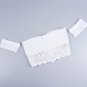 Crochet Top Off Shoulder Summer Women Brandy Melville Lace Crochet Tops Blusas Crop Tops Bikini Beac
