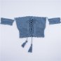 Crochet Top Off Shoulder Summer Women Brandy Melville Lace Crochet Tops Blusas Crop Tops Bikini Beac