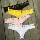 Fashion Micro Mini Short Sexy Denim Short Jeans Summer Low Waist Thong Jeans Mujer Bikini Shorts Fem