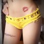 Fashion Micro Mini Short Sexy Denim Short Jeans Summer Low Waist Thong Jeans Mujer Bikini Shorts Fem