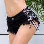 Mini Short Sexy Low Waist Shorts Women 2018 Fashion Denim Thong Shorts Jeans Summer NightClub Bikini