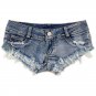Fashion Micro Mini Short Sexy Denim Short Jeans Summer Low Waist Thong Jeans Ladies Bikini Shorts Fe