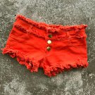 Women\'s Shorts Micro Mini Short Sexy Denim Shorts Female Low Waist Thong Jeans Bikini Shorts Femini