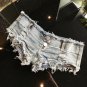 Women\'s Shorts Summer Micro Mini Short Sexy Denim Shorts Female Low Waist Thong Jeans Bikini Shorts