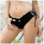 Tassel Bandage Sexy Jeans Shorts Low Rise Waist Lace Up Hot Shorts Denim Booty Short Shorts Vintage