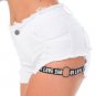 Sexy Bandage Tassel Denim Booty Shorts Vintage Cute Bikini Sexy Jeans Shorts High Waist Micro Mini S