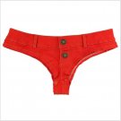 Womens Micro Bikini Short Femme Mini Ladies Denim Shorts Low Waist Short Jeans Short Beach Thong Jea