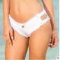 Tassel Bandage Sexy Jeans Shorts Low Rise Waist Micro Mini Hot Shorts Denim Booty Short Shorts Vinta