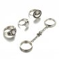 5pcs/Set Boho Beach Flower Tibetan Moon And Sun Midi ring Sets for Women Knuckle Siamese brinco Chai
