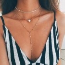 Women Bohemia Ladies Classic Fashion Sexy Beach Pendant Layers of  Necklace
