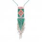 Boho Handmade Bijoux Femme Necklace Long Bohemian Tassel Pendant Color Necklace Pendant for Women