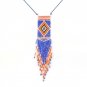 Boho Handmade Bijoux Femme Necklace Long Bohemian Tassel Pendant Color Necklace Pendant for Women